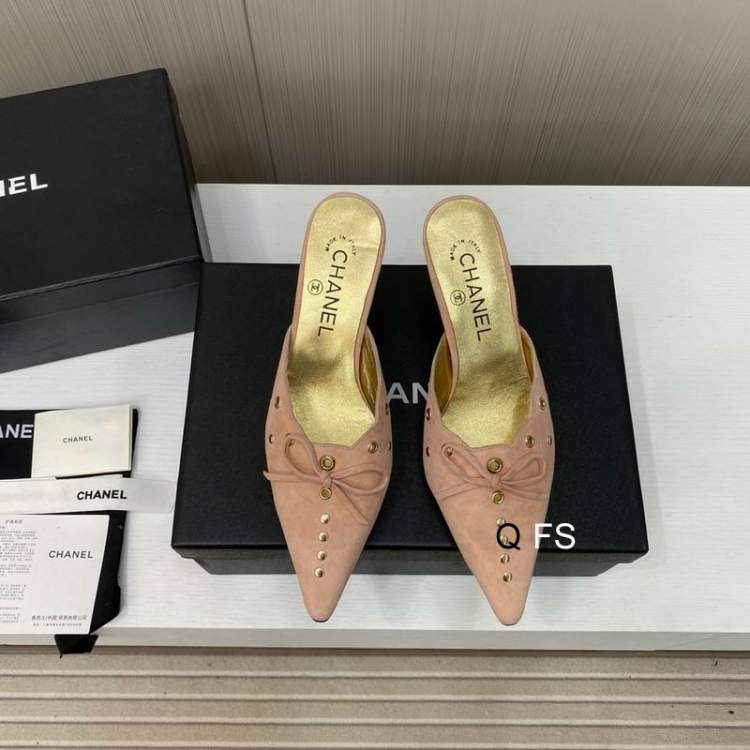 Picture of Chanel Shoes _SKUChanelsz35-4042801.5CMFS0319